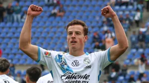 Pertenece al América, está cedido en Puebla y ya marcó gol en el Clausura 2026