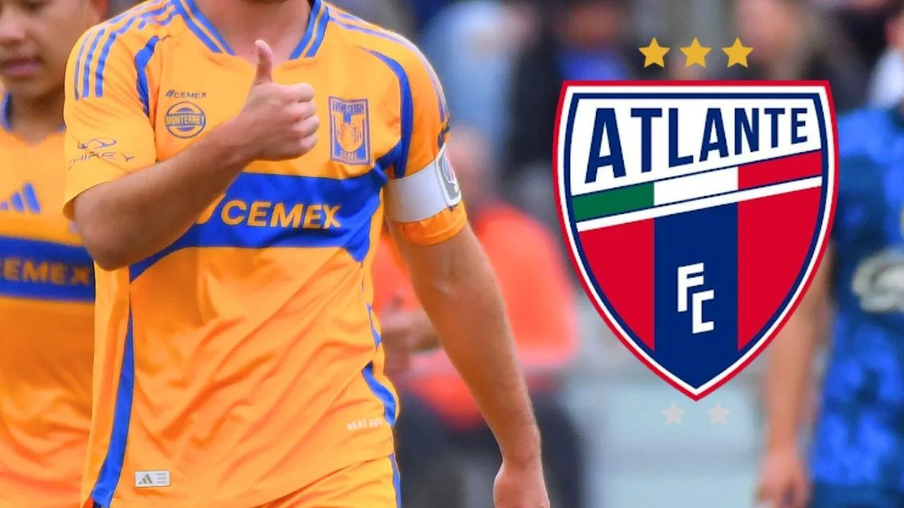 Jugó en Europa, regresó a México con Tigres y ahora irá a Liga de Expansión con el Atlante.