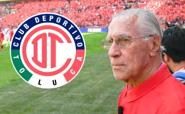 En las últimas horas se conoció la triste noticia del fallecimiento de una de las grandes glorias de la historia del Toluca.