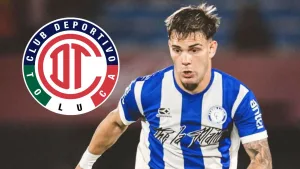 Es delantero, juega en Uruguay y sería el fichaje con el que Turco Mohamed sueña para Toluca en el Clausura 2026
