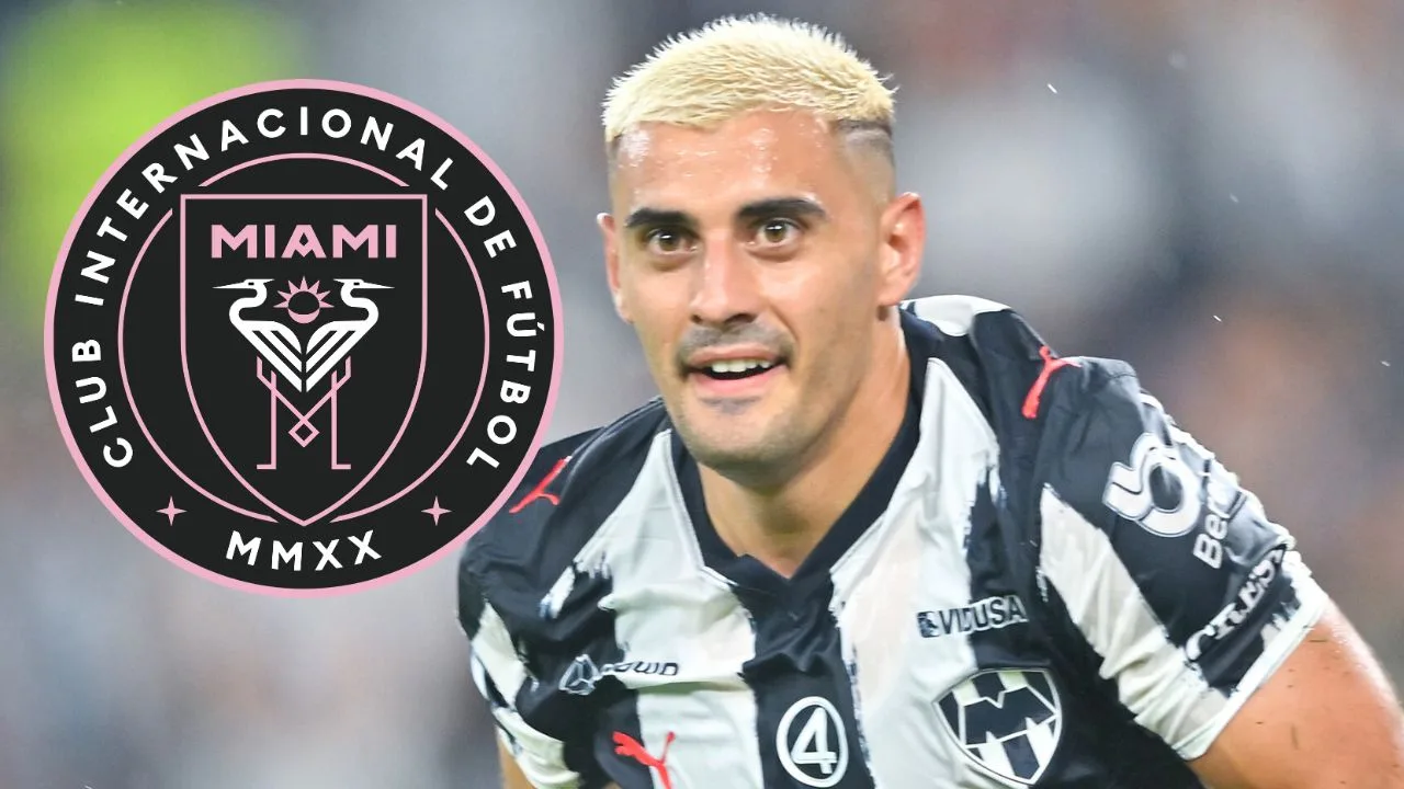 Inter Miami se luce con contrato que ofrecería a Germán Berterame de Rayados de Monterrey: filtran los detalles.