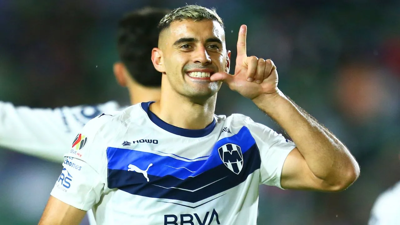 Millonada por Germán Berterame no sería sólo para Rayados de Monterrey y Atlético de Madrid festeja: Esto les tocaría.