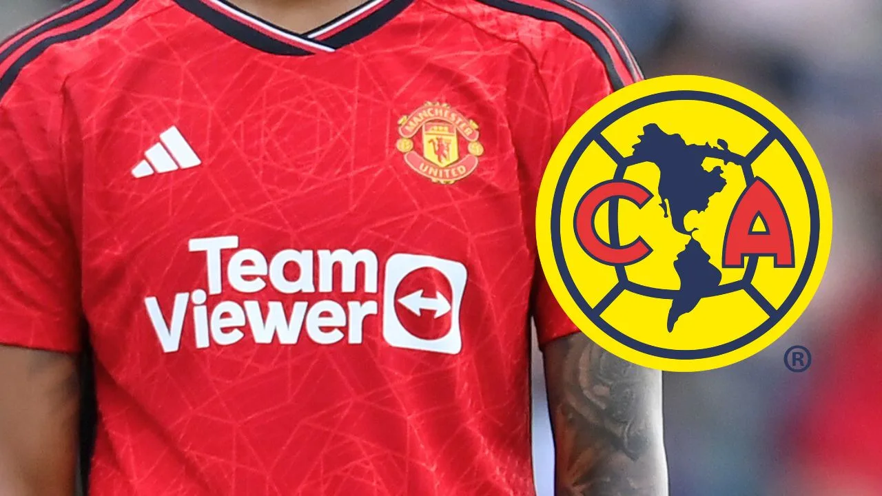 Llegó el fichaje bomba del América para el Clausura 2026 y viene del Manchester United.