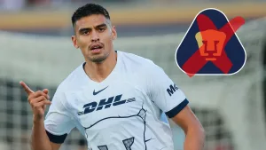 Guillermo Martínez tendría pie y medio fuera de Pumas y otro equipo de Liga MX lo ficharía