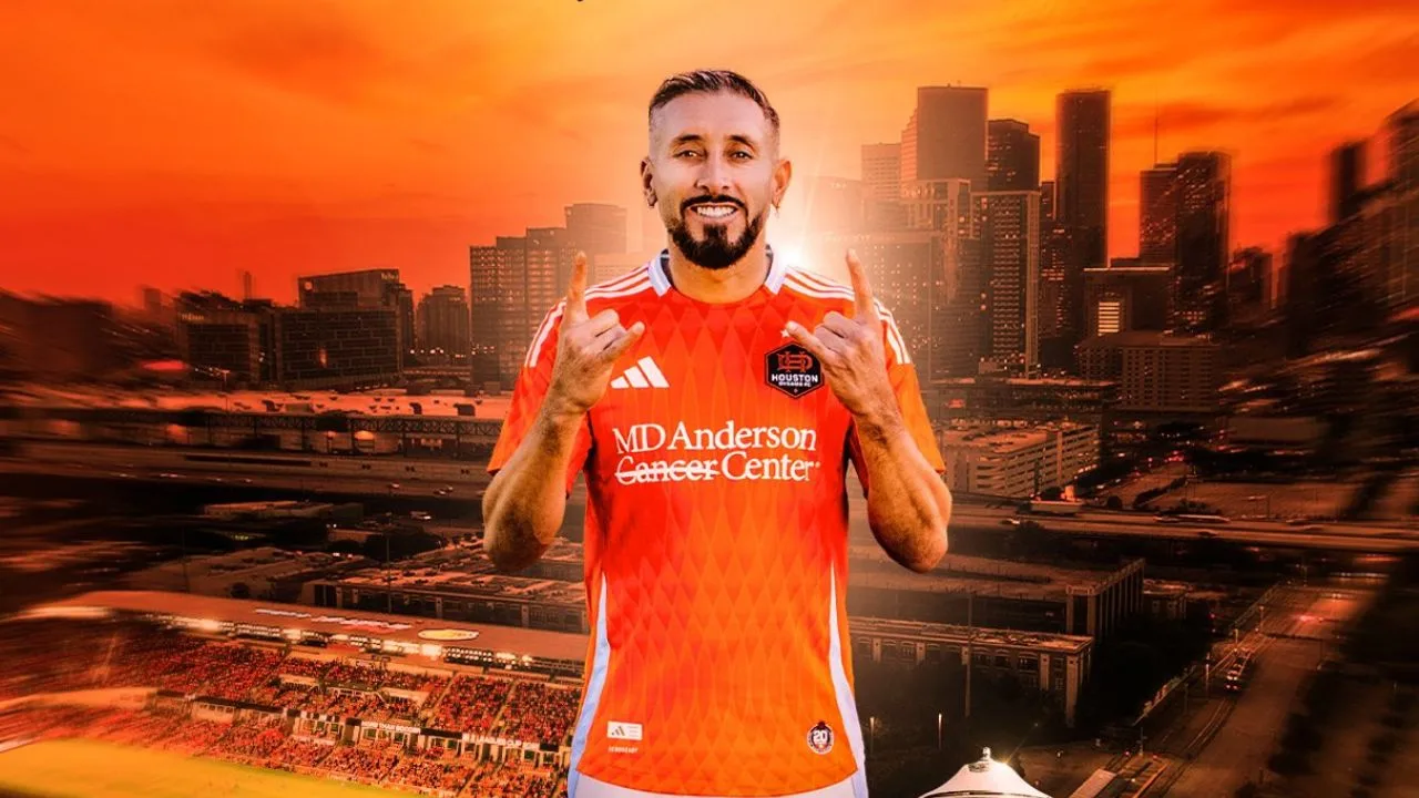 Héctor Herrera, nuevo jugador del Houston Dynamo. 