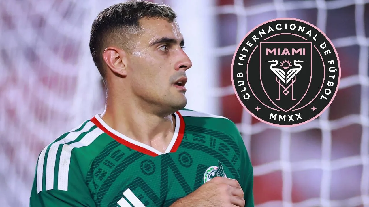 Germán Berterame, jugador del Inter Miami.