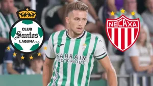 Santos Laguna y Necaxa se pelean a joya española que ya comparan con Álvaro Fidalgo