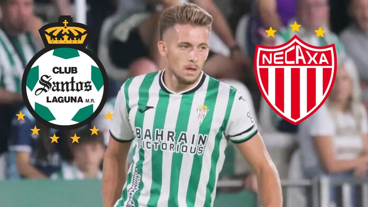 Santos Laguna y Necaxa se pelean a joya española que ya comparan con Álvaro Fidalgo.
