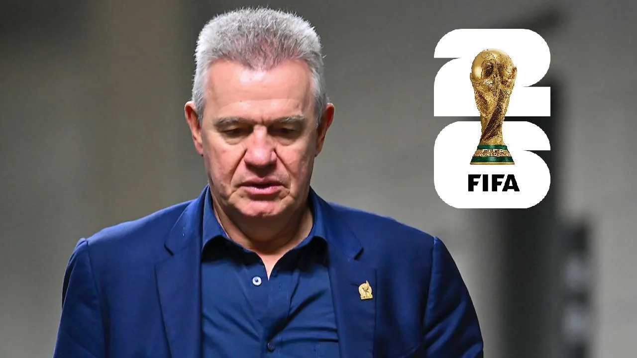 Javier Aguirre, DT de la Selección Mexicana.
