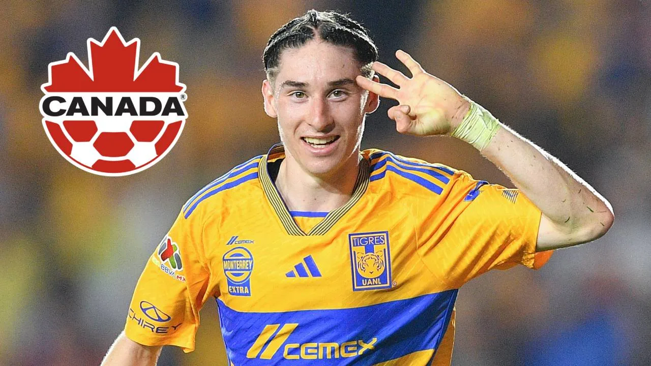 Marcelo Flores, jugador de Tigres.