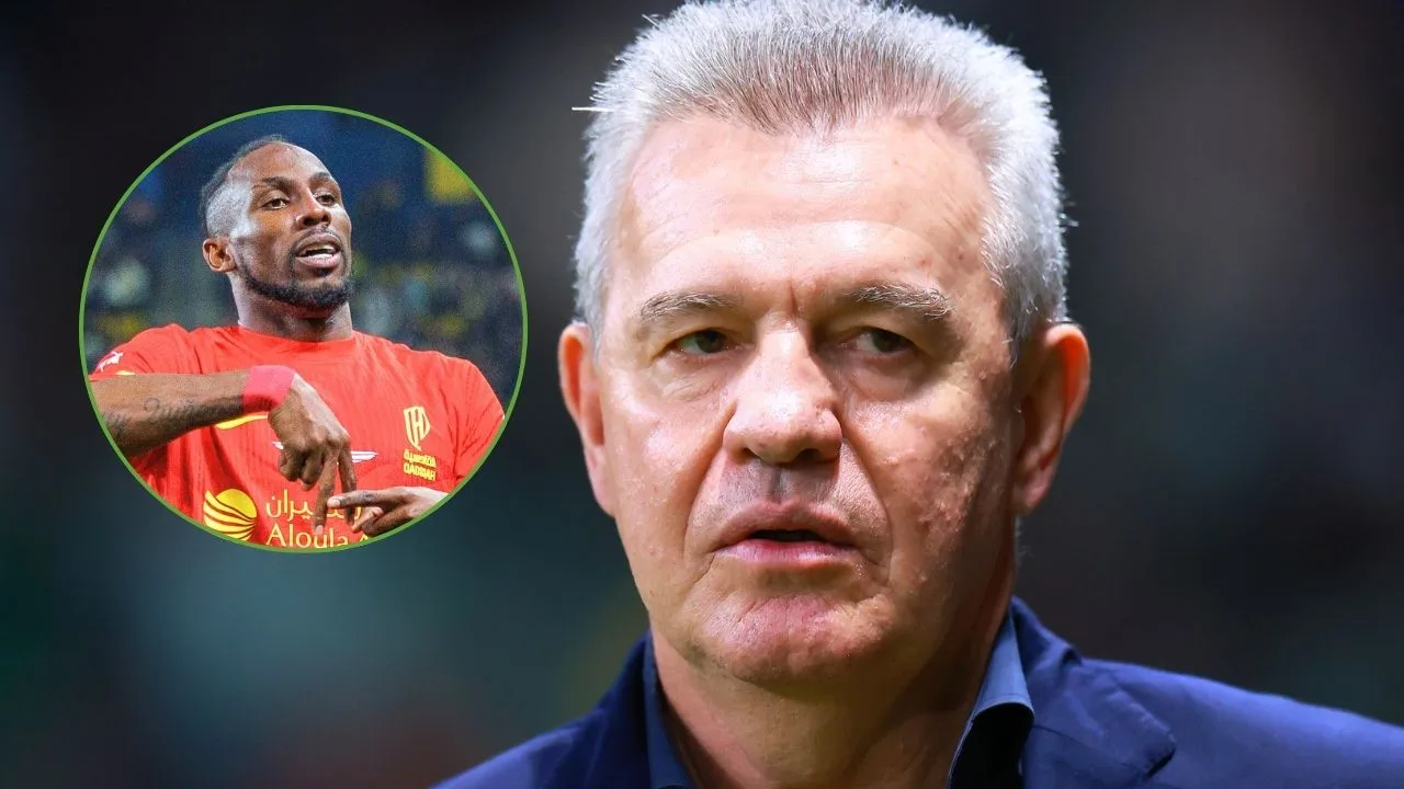 Javier Aguirre no descarta a Julián Quiñones, pero ya definió cuántos delanteros llevará al Mundial 2026.