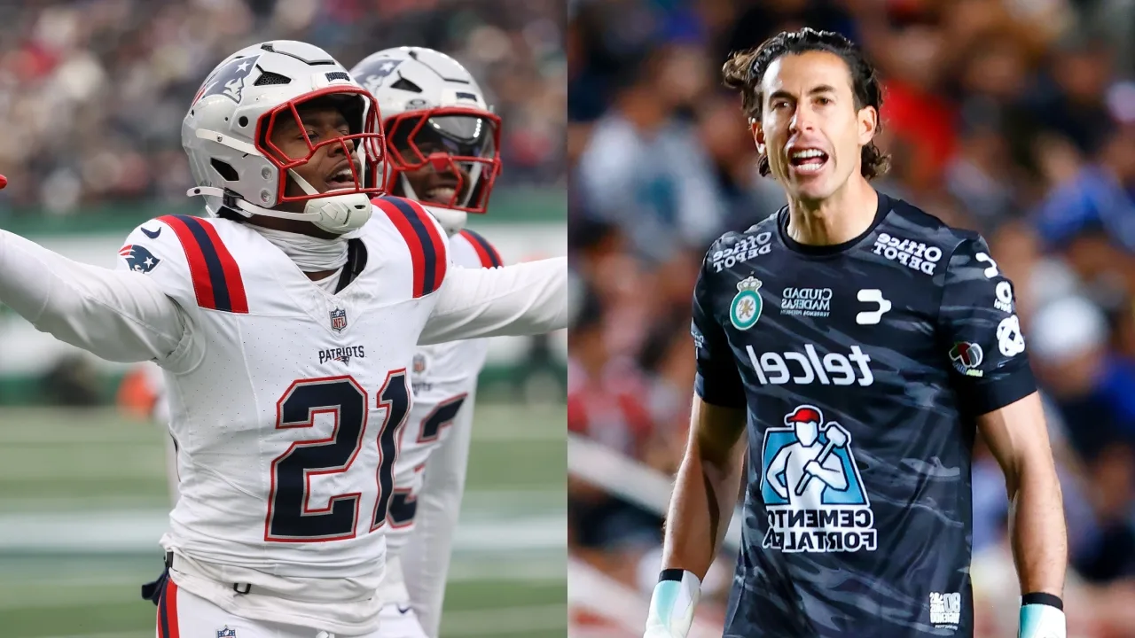 Jaylinn Hawkins y Óscar Jiménez.