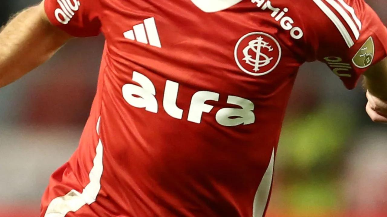 Jersey del Inter de Porto Alegre. 