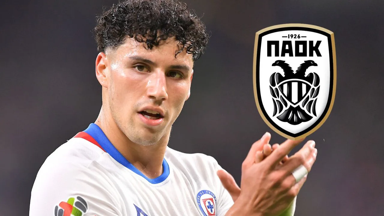 PAOK de Grecia da paso decisivo para fichar a Jorge Sánchez y Cruz Azul tiene la última palabra.