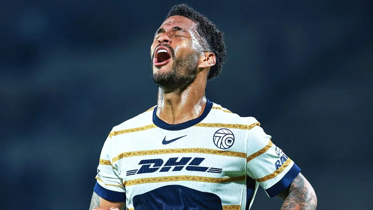 Tras errores, José Caicedo sacudiría a Pumas en pleno Clausura 2026 y ¿se va del equipo?