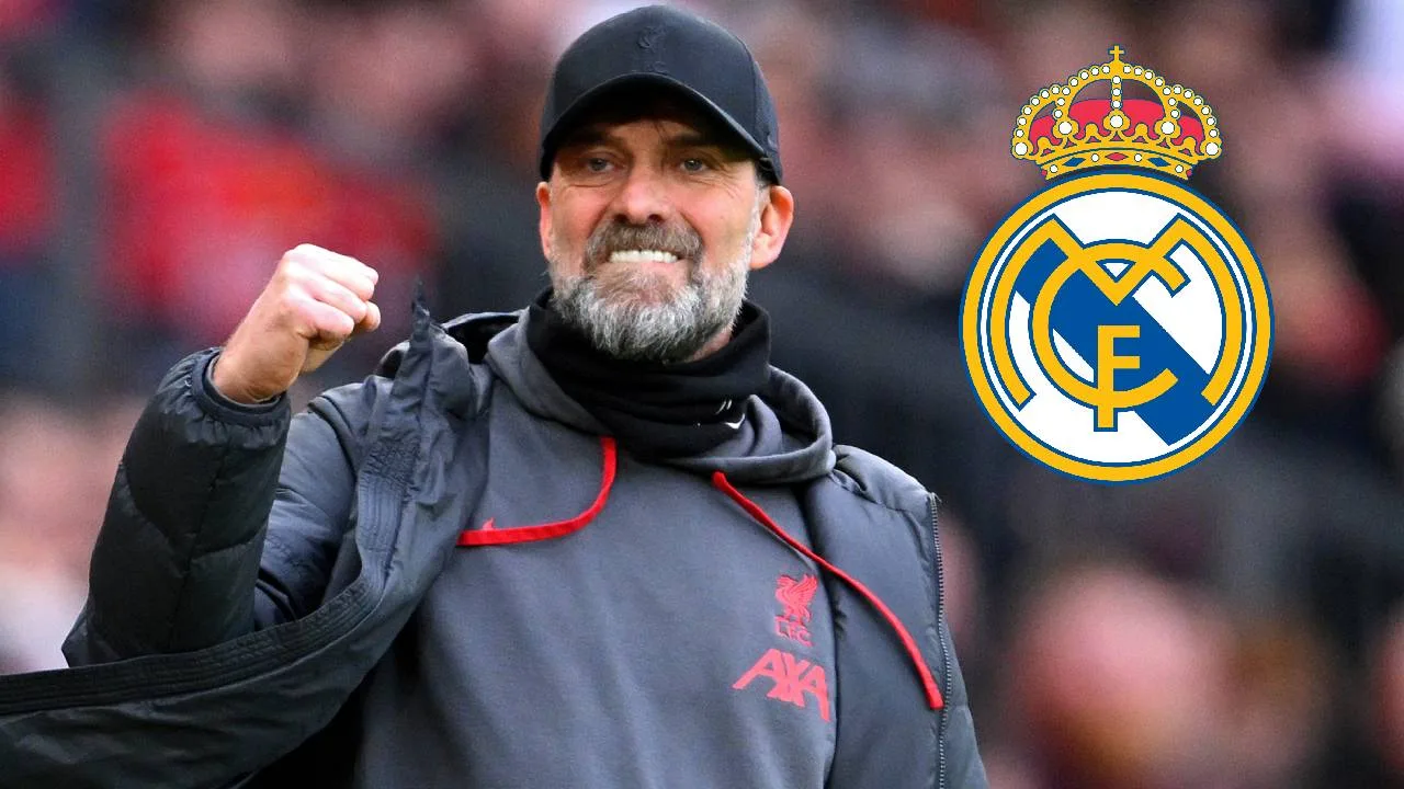 Jürgen Klopp ha sonado para el Real Madrid.
