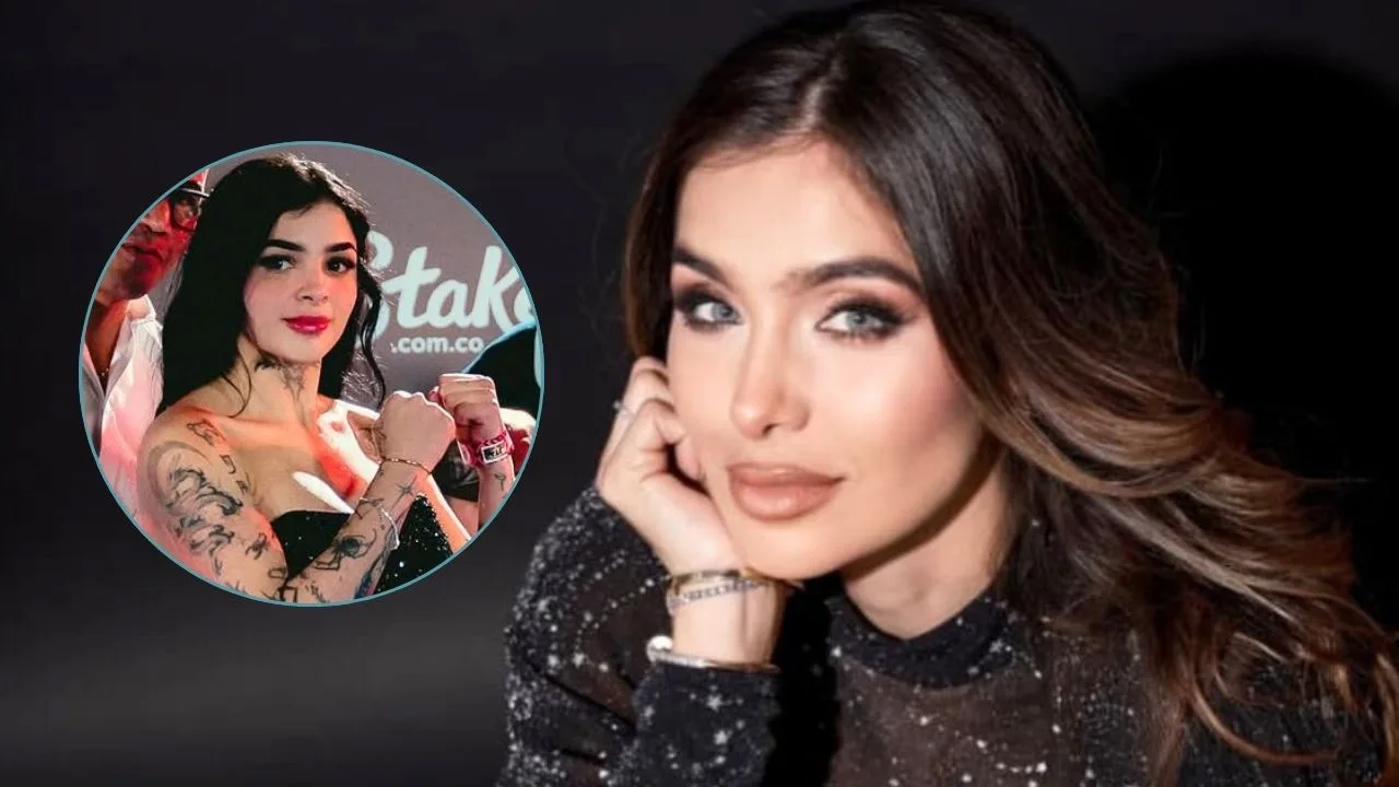 El fuerte reclamo de la esposa de Poncho de Nigris rumbo a la pelea vs Karely Ruiz en Ring Royale