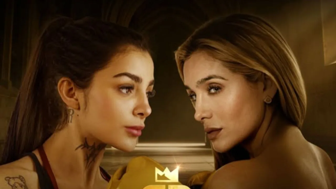 Karely Ruiz y Marcela Mistral se verán las caras en Ring Royale. 