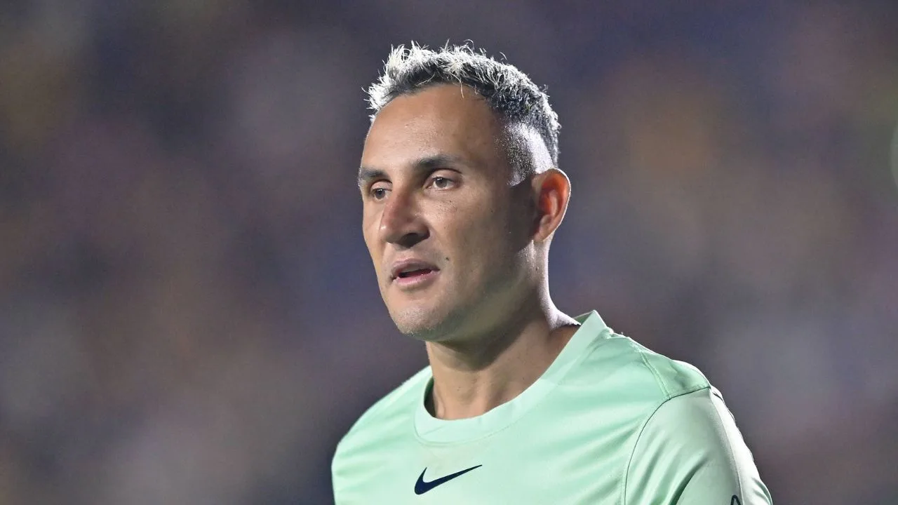 Keylor Navas, jugador de los Pumas. 