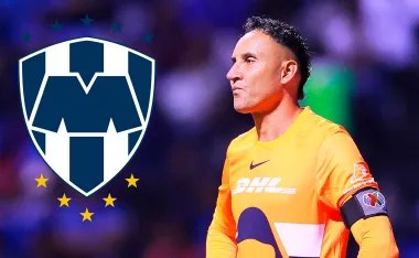 En las últimas horas se reveló que los Rayados de Monterrey buscarían a Keylor Navas. Esta fue la primera reacción del 1.