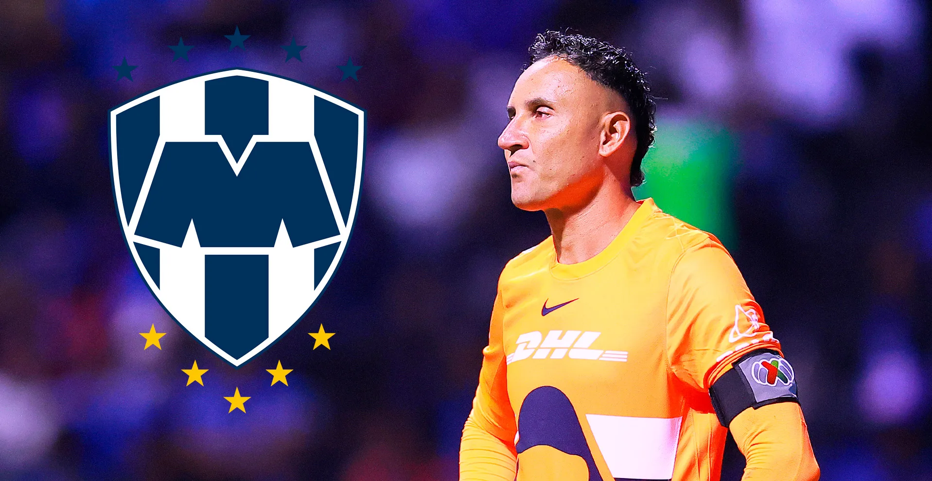 En las últimas horas se reveló que los Rayados de Monterrey buscarían a Keylor Navas. Esta fue la primera reacción del 1.