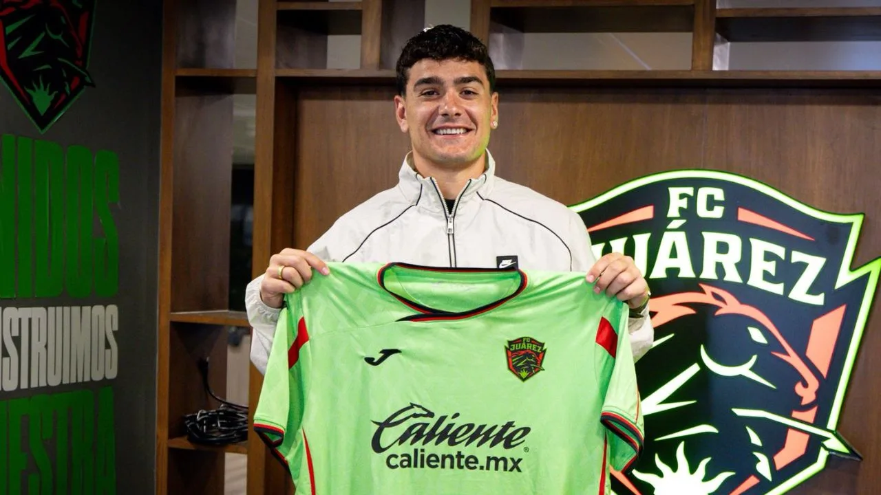 Luca Martínez Dupuy fue presentado con los Bravos de Juárez. 