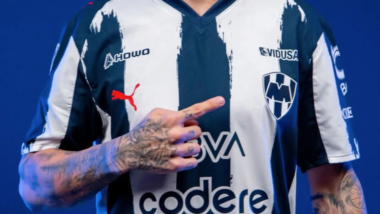 Apenas llegó y ya es baja de Rayados de Monterrey vs Mazatlán por esta razón.