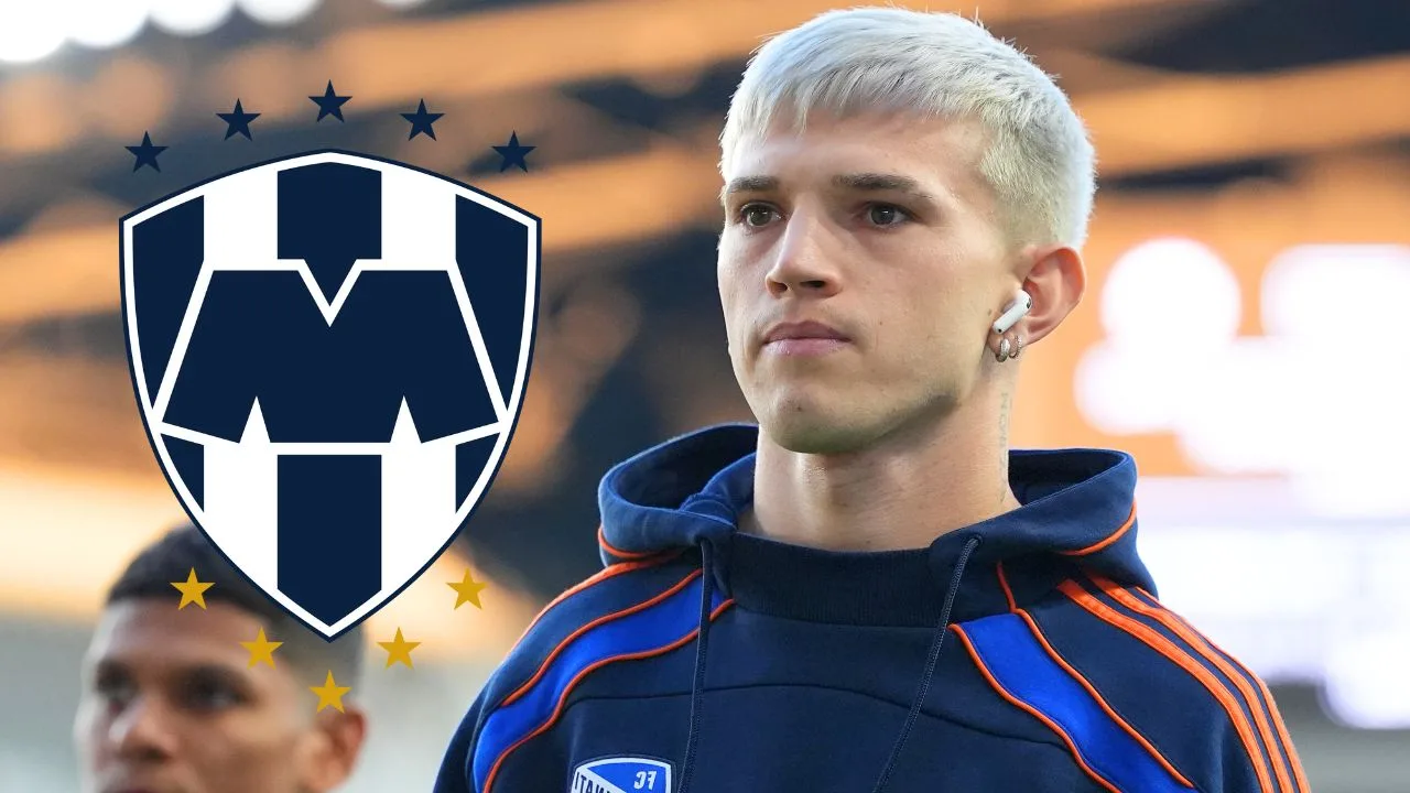 Luca Orellano no debutaría con Rayados de Monterrey en la J1 del Clausura 2021 por inesperada razón.