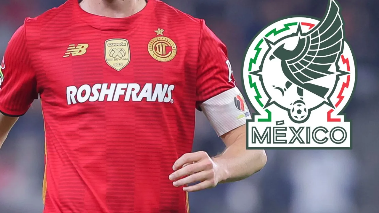 México lanza piropo a estrella del Toluca y tendría un pie en el Mundial 2026.
