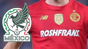 México lanza piropo a estrella del Toluca y tendría un pie en el Mundial 2026