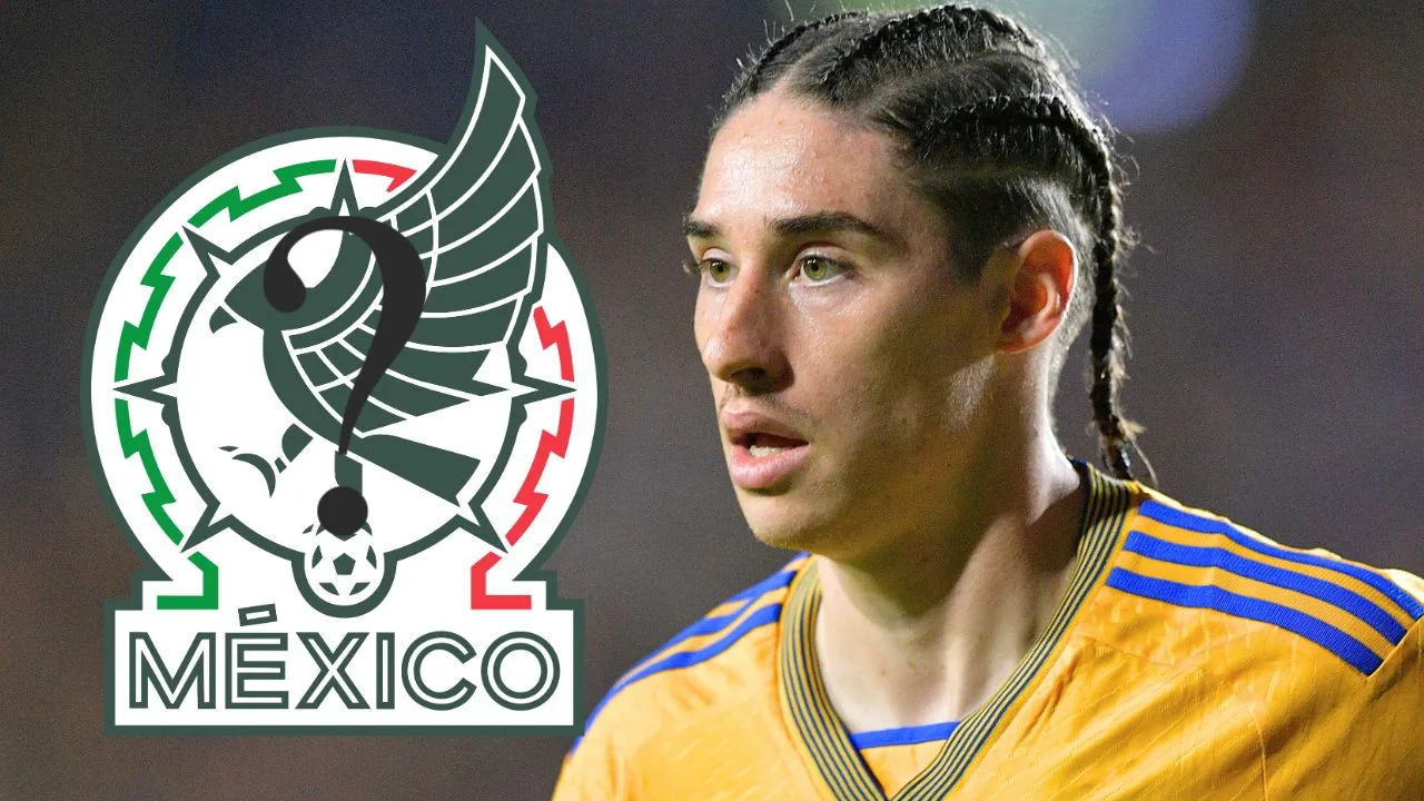 Marcelo Flores fue borrado por Javier Aguirre y crece la duda si todavía puede jugar con México.