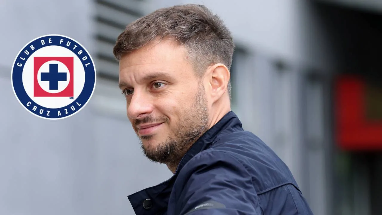 Martín Anselmi, extécnico de Cruz Azul.