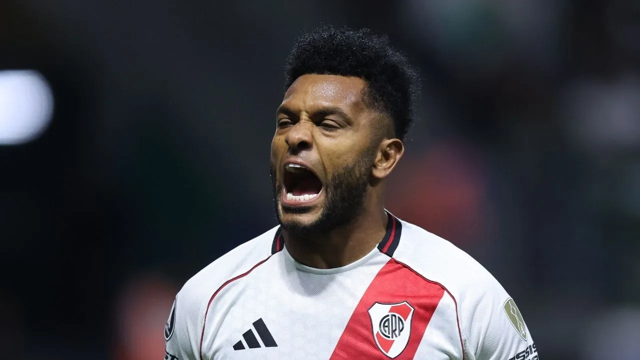 Miguel Borja, jugador de futbol. 