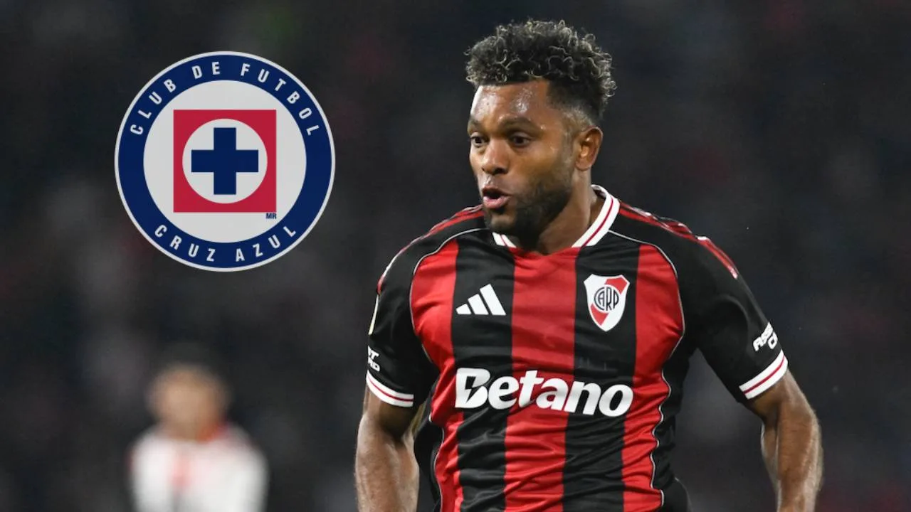 Miguel Borja, jugador colombiano.