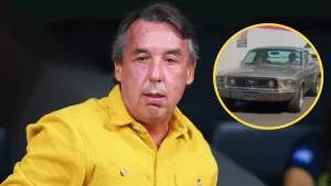 Este es el millonario costo del lujoso mustang que llevó Emilio Azcárraga en su visita a Coapa