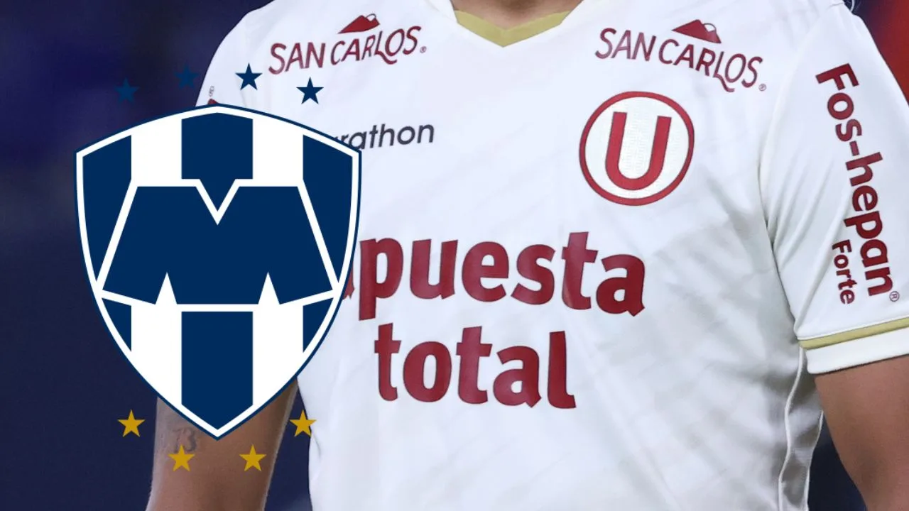 Jersey del jugador peruano que interesa a Rayados. 