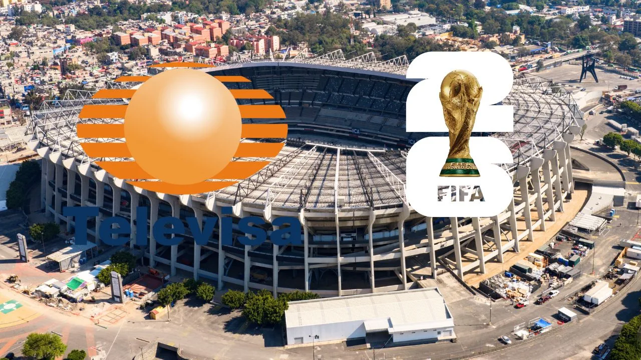 Televisa da golpe bajo a la afición rumbo al Mundial 2026: esto costará ver todos los partidos.