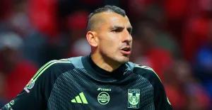 Nahuel Guzmán explota por el arbitraje en Tigres vs Toluca y expone que los ‘perjudicaron’