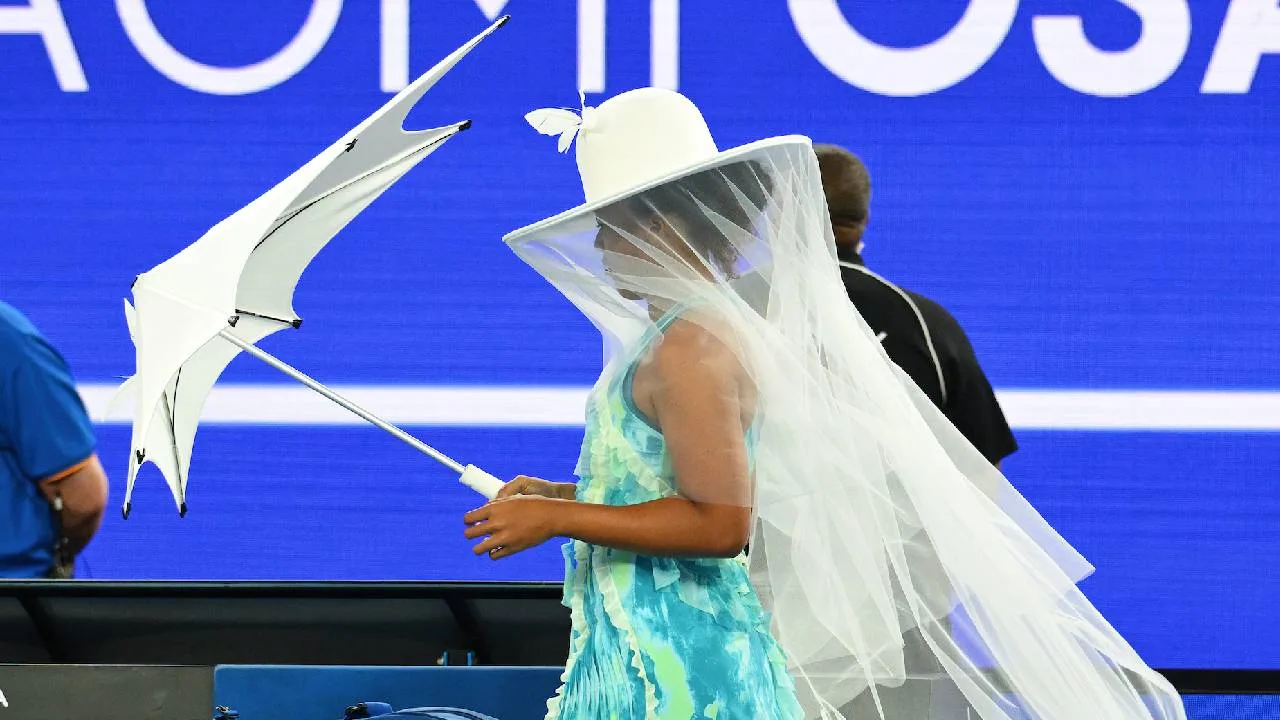 Naomi Osaka, jugadora de tenis.