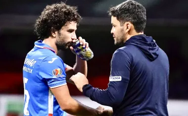 Ignacio Rivero y Nicolás Larcamón