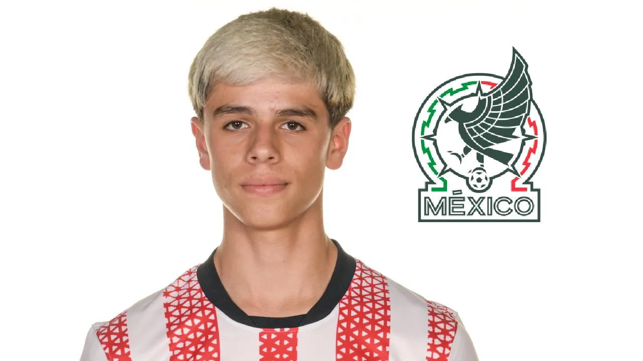 Ricardo Schelbe, defensa mexicano.