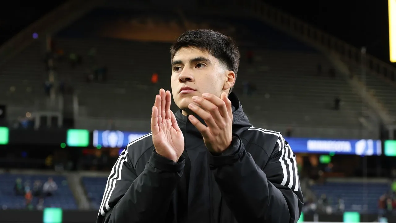 Obed Vargas, actual jugador de Seattle Sounders. 