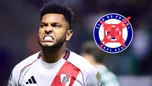 Cruz Azul ya tendría plan B por si se cae fichaje de Miguel Borja: irían por delantero del Atlético de San Luis