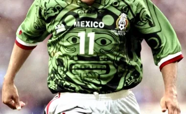 Jersey del Tri en Francia 1998.