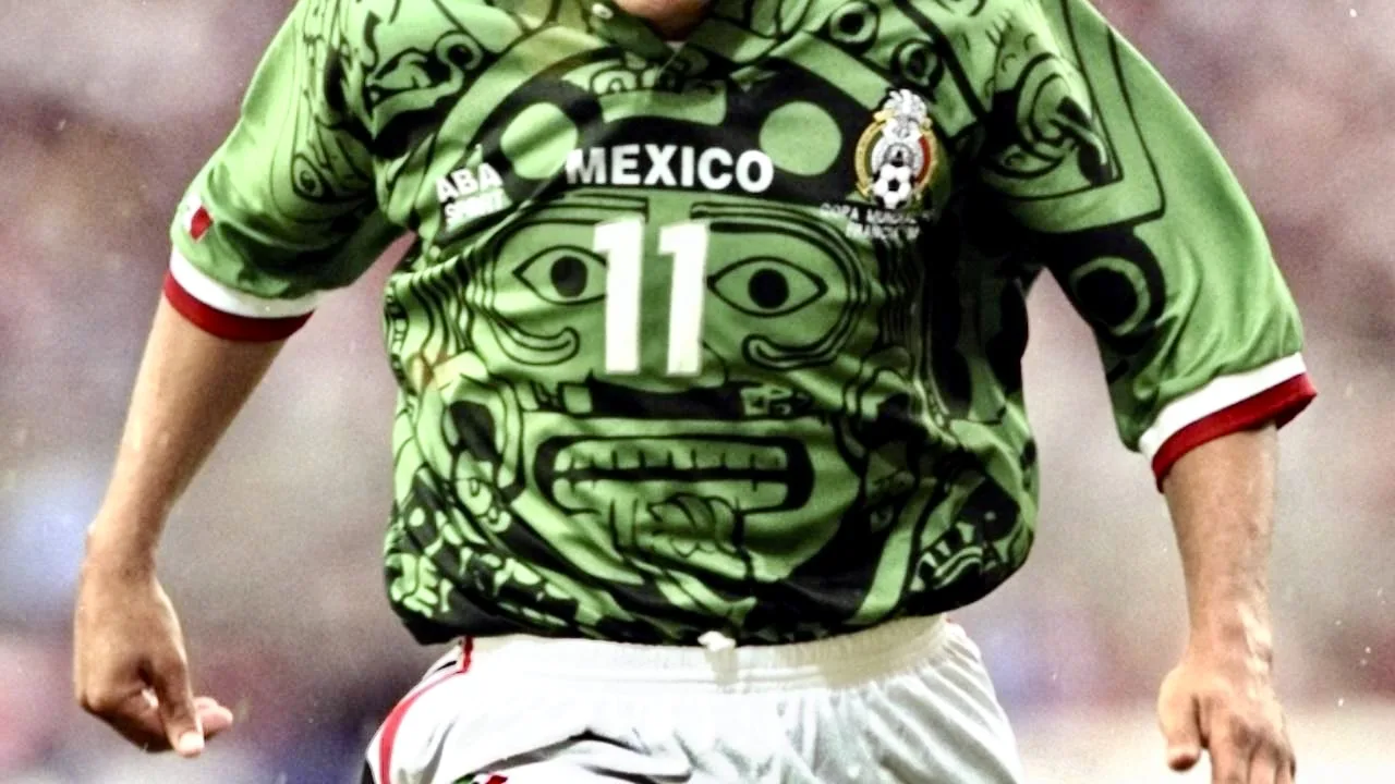 Jersey del Tri en Francia 1998.