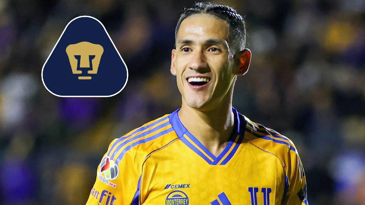Uriel Antuna llegará a Pumas para el Clausura 2026.