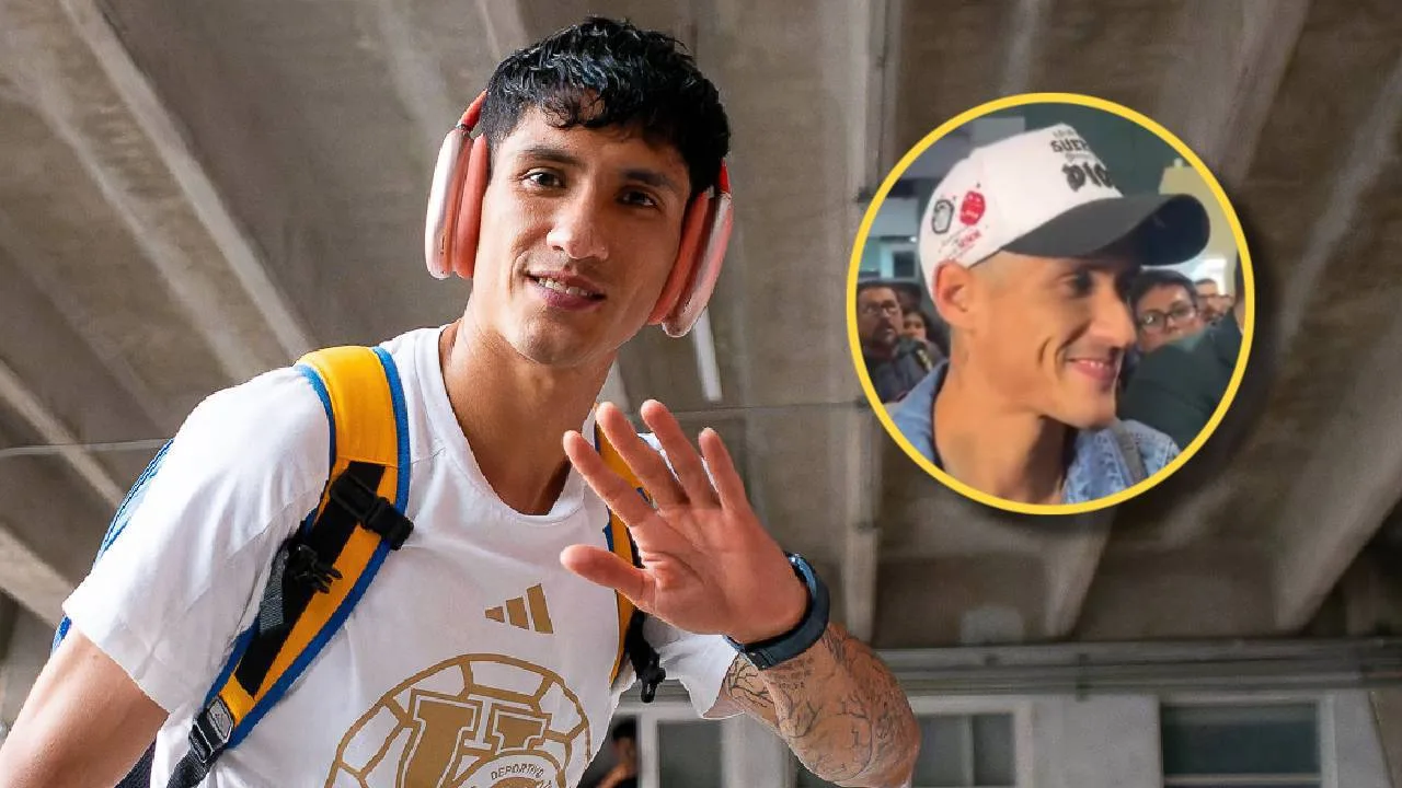 Uriel Antuna ya está en Ciudad de México.