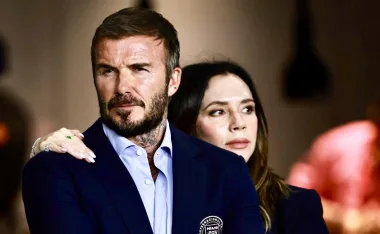 David y Victoria Beckham