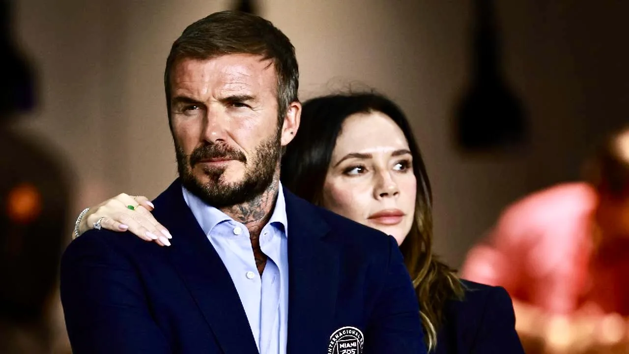 David y Victoria Beckham.