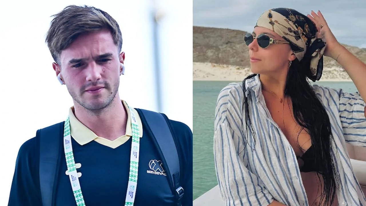 Agustín Palavecino y su esposa.